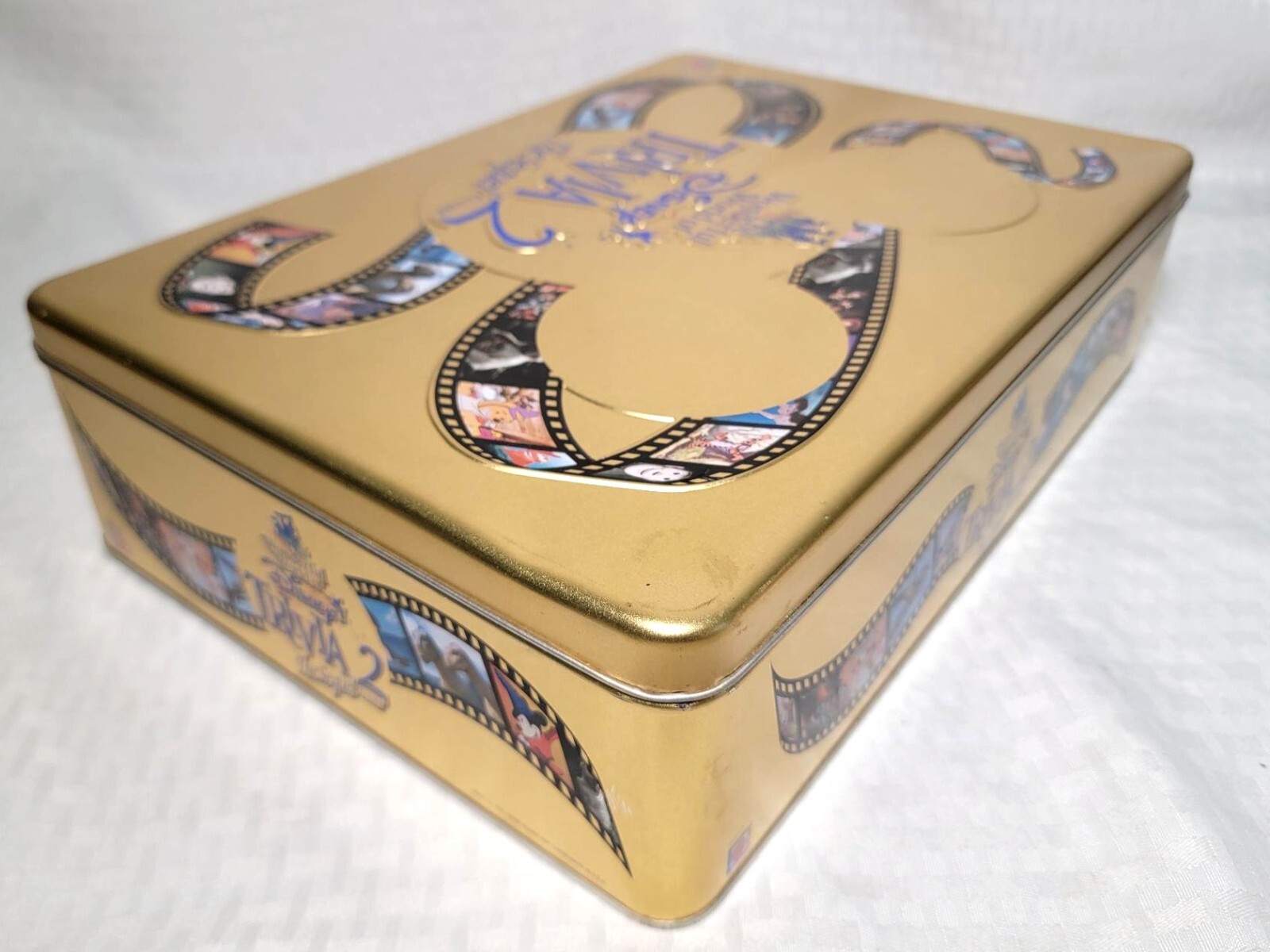 The Wonderful World of Disney, Trivia 2 The Sequel Game, Tin Box, 99.9% Complete