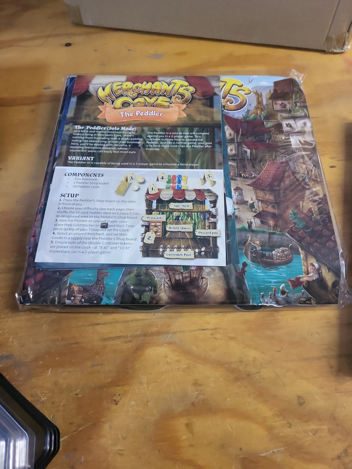 Final Frontier Games Merchants Cove – Big Box All In KS NEW READ DESCRIPTION!