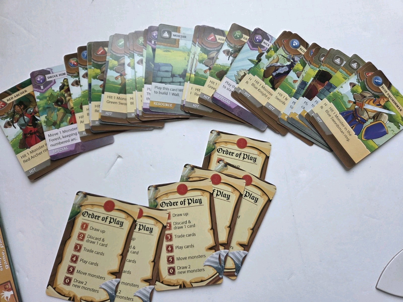 Castle Panic Board Game 2nd Edition By Fireside Games Complete