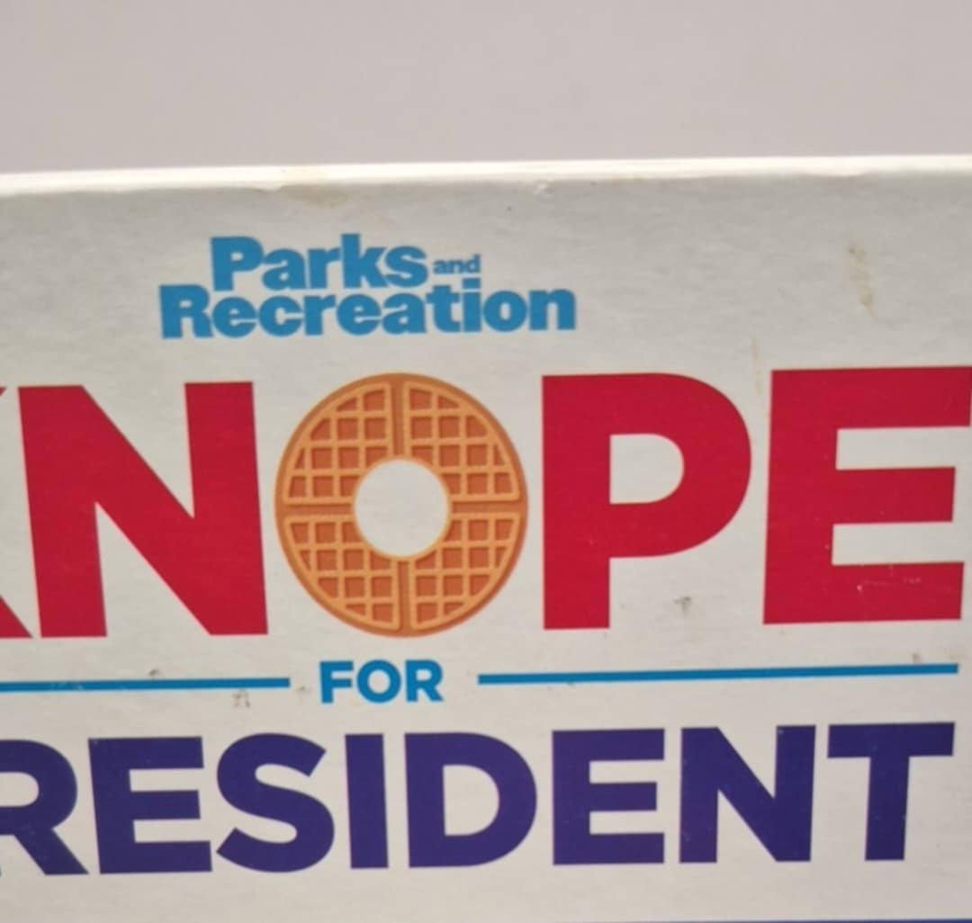 Knope For President Party Card Game for Ages 14 and Up (B223)