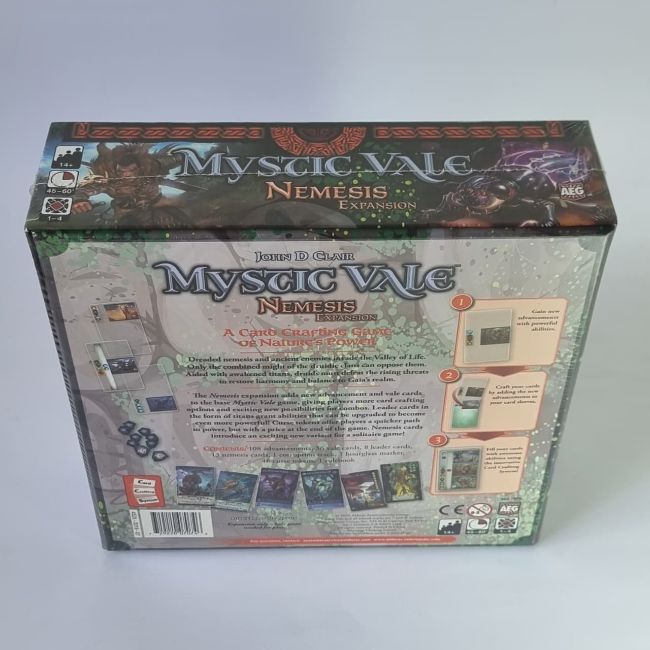 Mystic Vale Nemesis Expansion Card Crafting Board Games AEG Alderac New Sealed