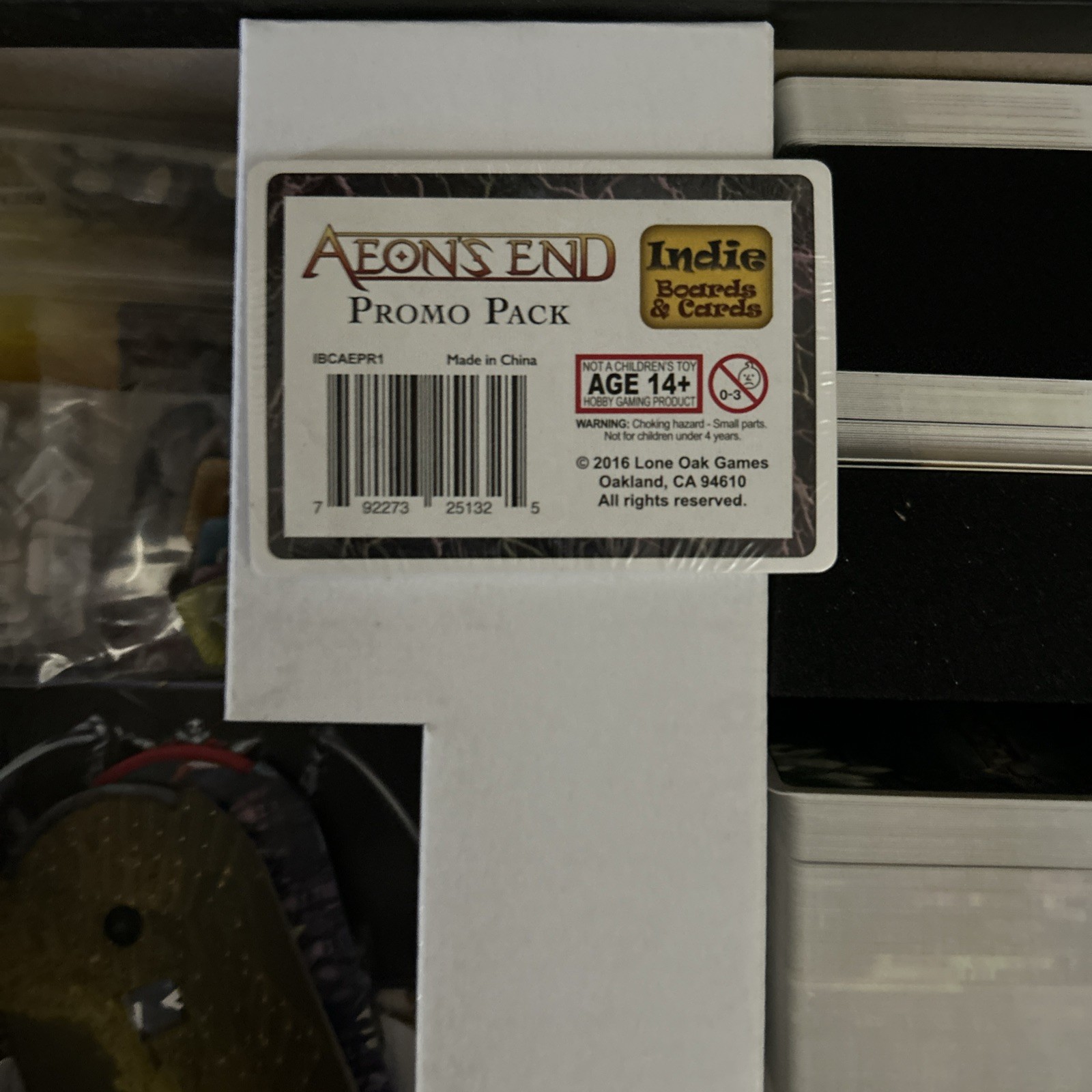 Indie Boards and Cards Aeons End Game Board – AED2IBC With Promo Pack 1