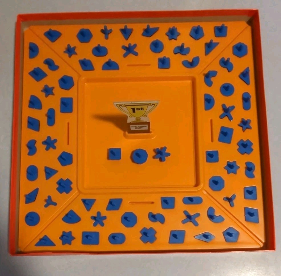 Challenge Perfection Complete Game 1978 Lakeside Family Game