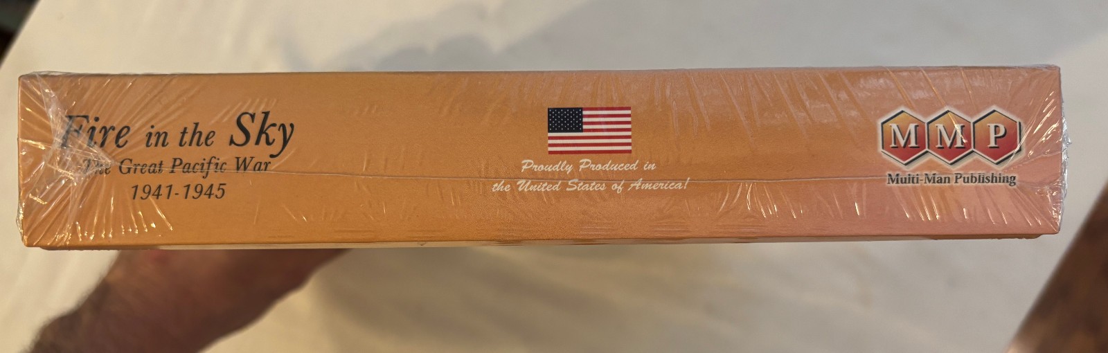 Fire in the Sky the Great Pacific War 1941-1945 MMP 2005 NEW SEALED
