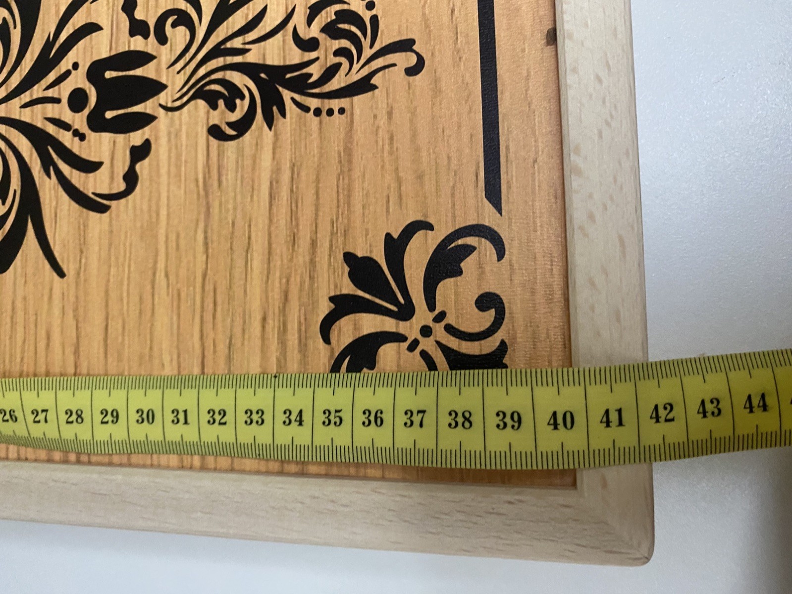 backgammon Handmade Wooden Backgammon Set “eastern” – Large Board 40-40 см