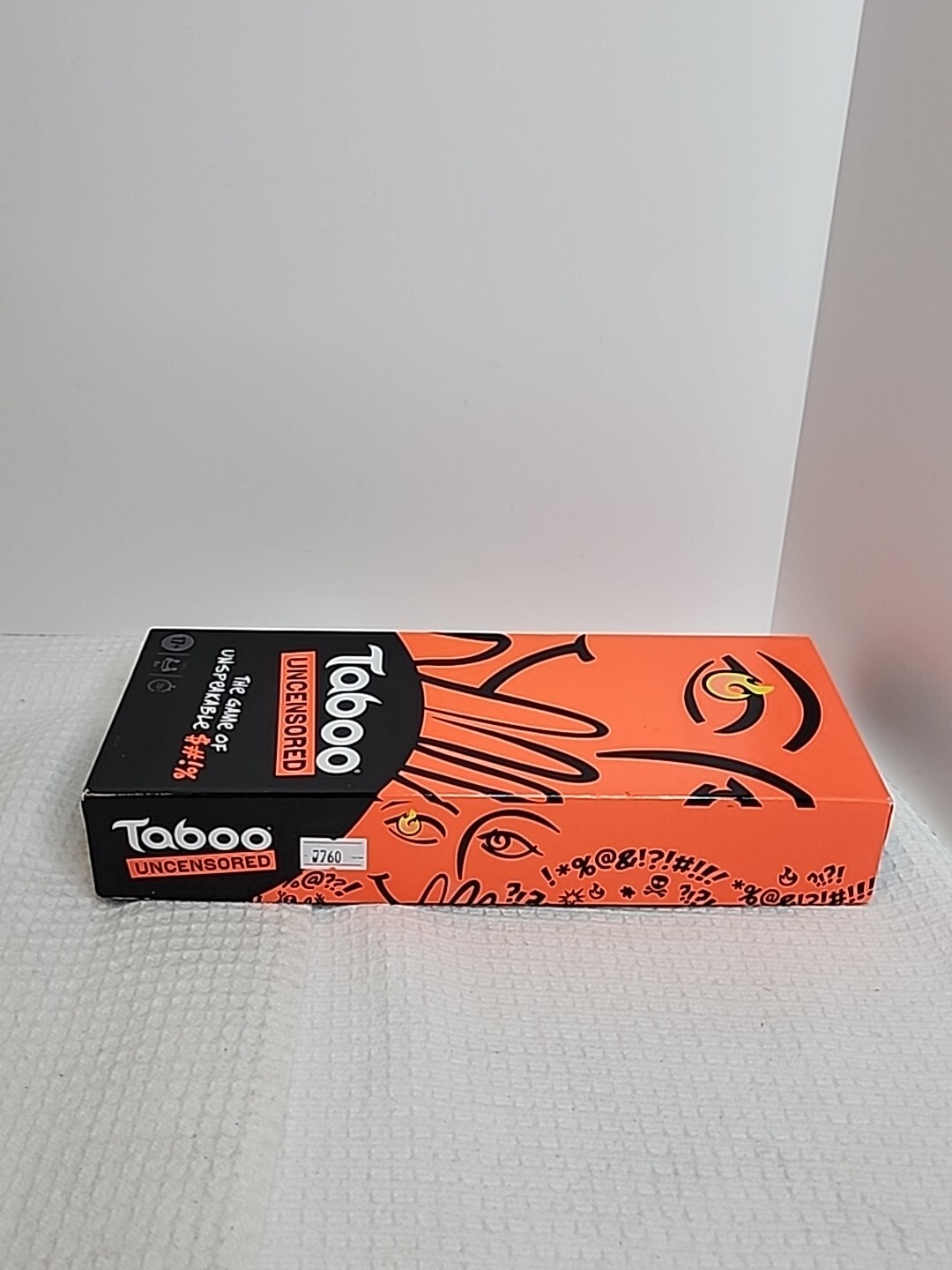 Taboo Uncensored Hasbro Gaming New