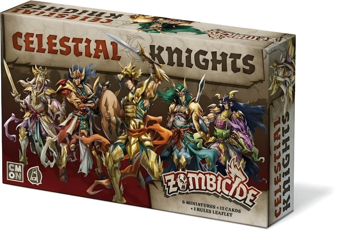 Zombicide: White Death Celestial Knights (Kickstarter Special)