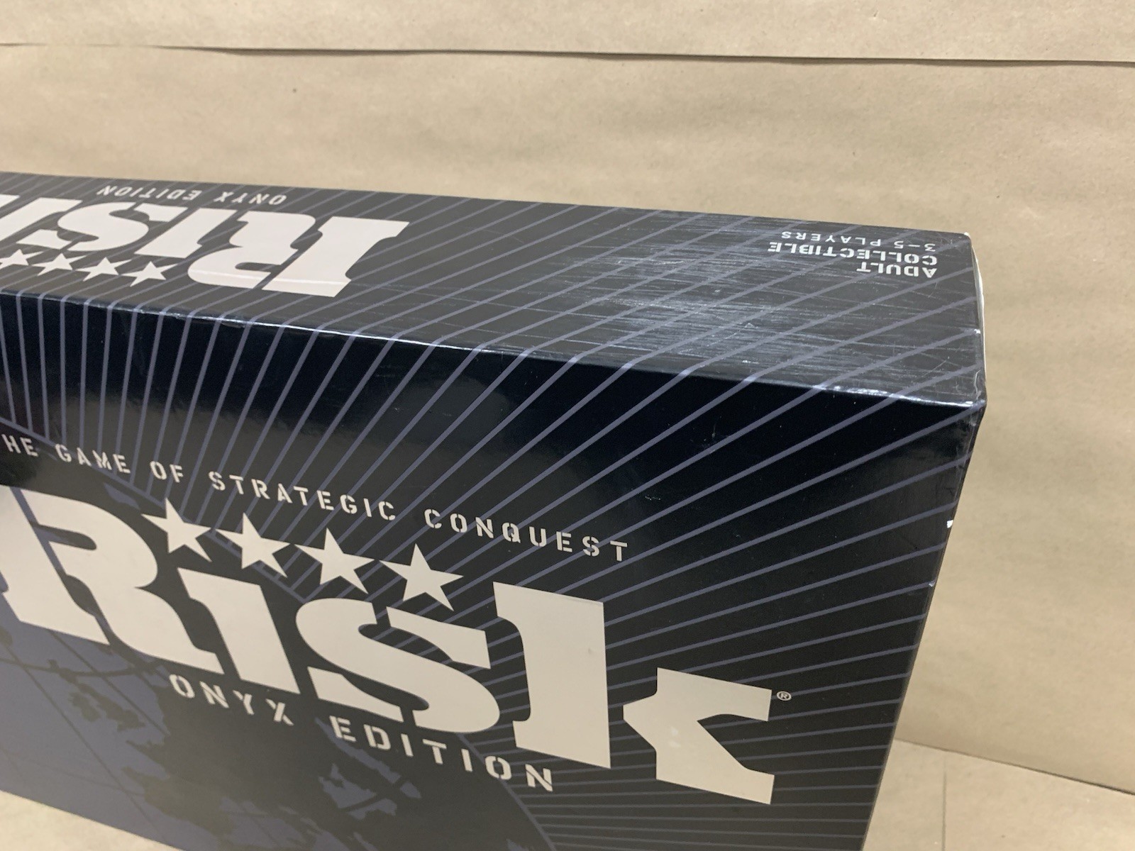 2009 Risk Onyx Edition Strategy Board Game Exclusive Barns & Noble 100% Complete