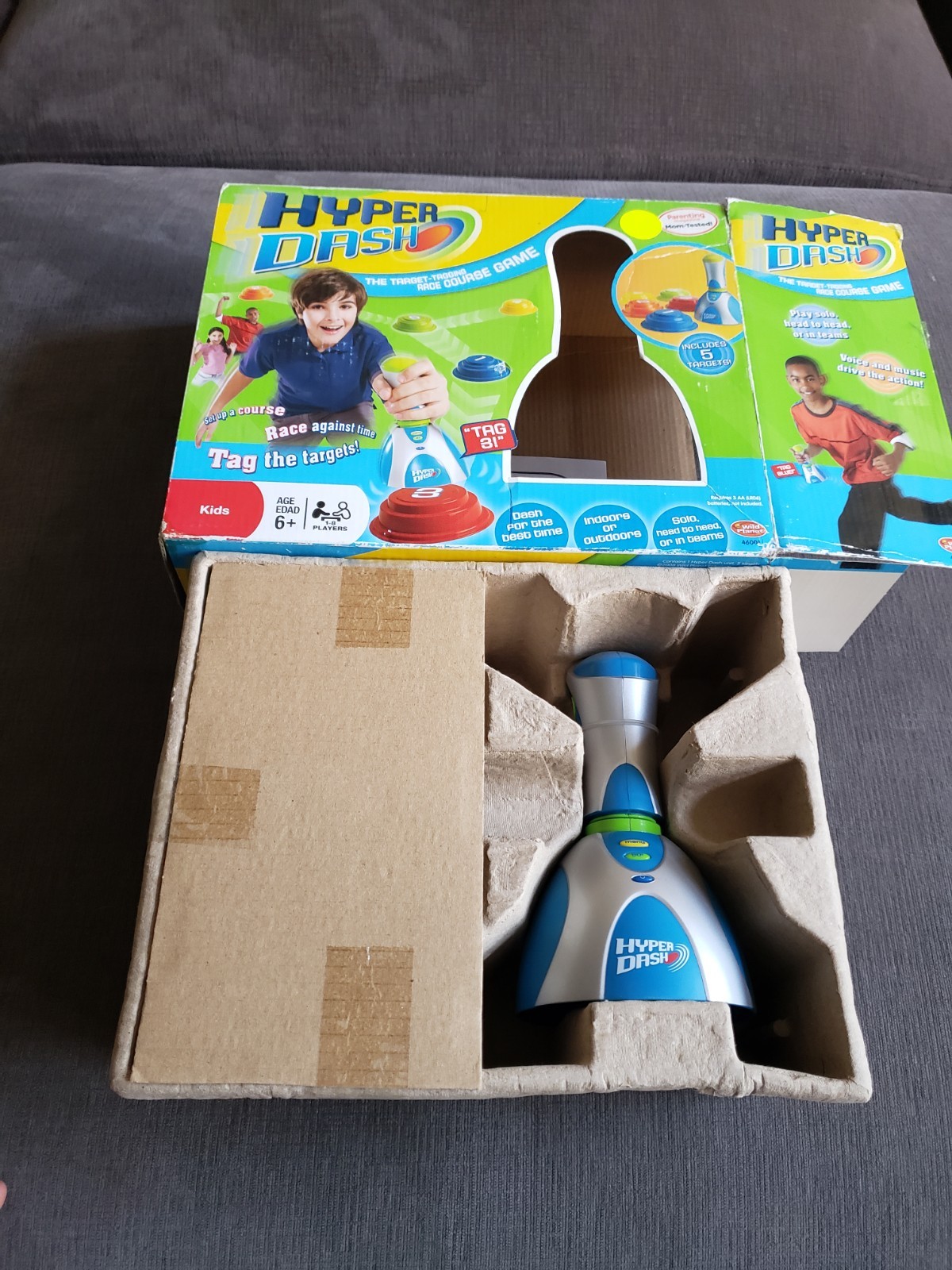 Hyper Dash Game Wild Planet Best Toy Award Target Tagging Game 2008 BRAND NEW!