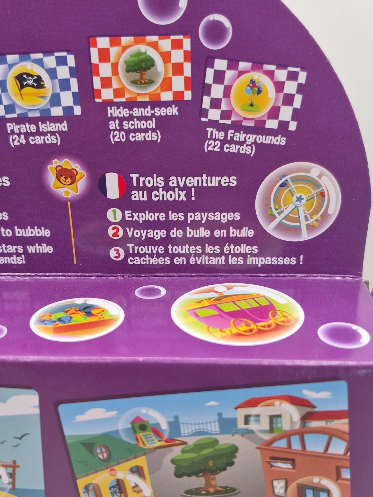 An Escape Game For Kids Bubble Stories Ages 4+ 1 To 2 Players Blue Orange Hot…