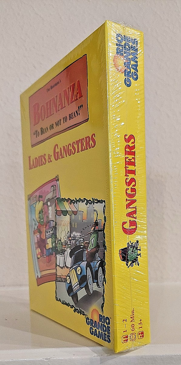 Bohnanza Ladies and Gangsters board game