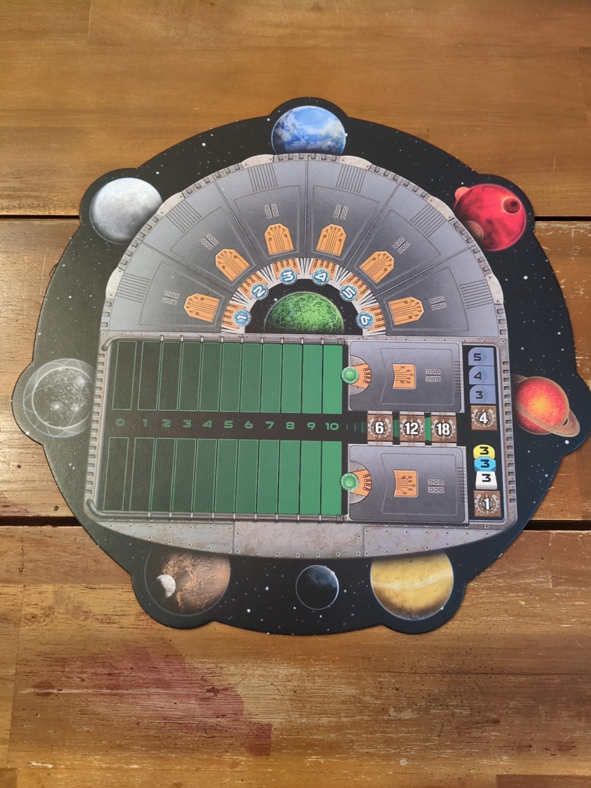 *Missing 1 Piece* Gaia Project Board Game With Folded Insert Z-Man Games