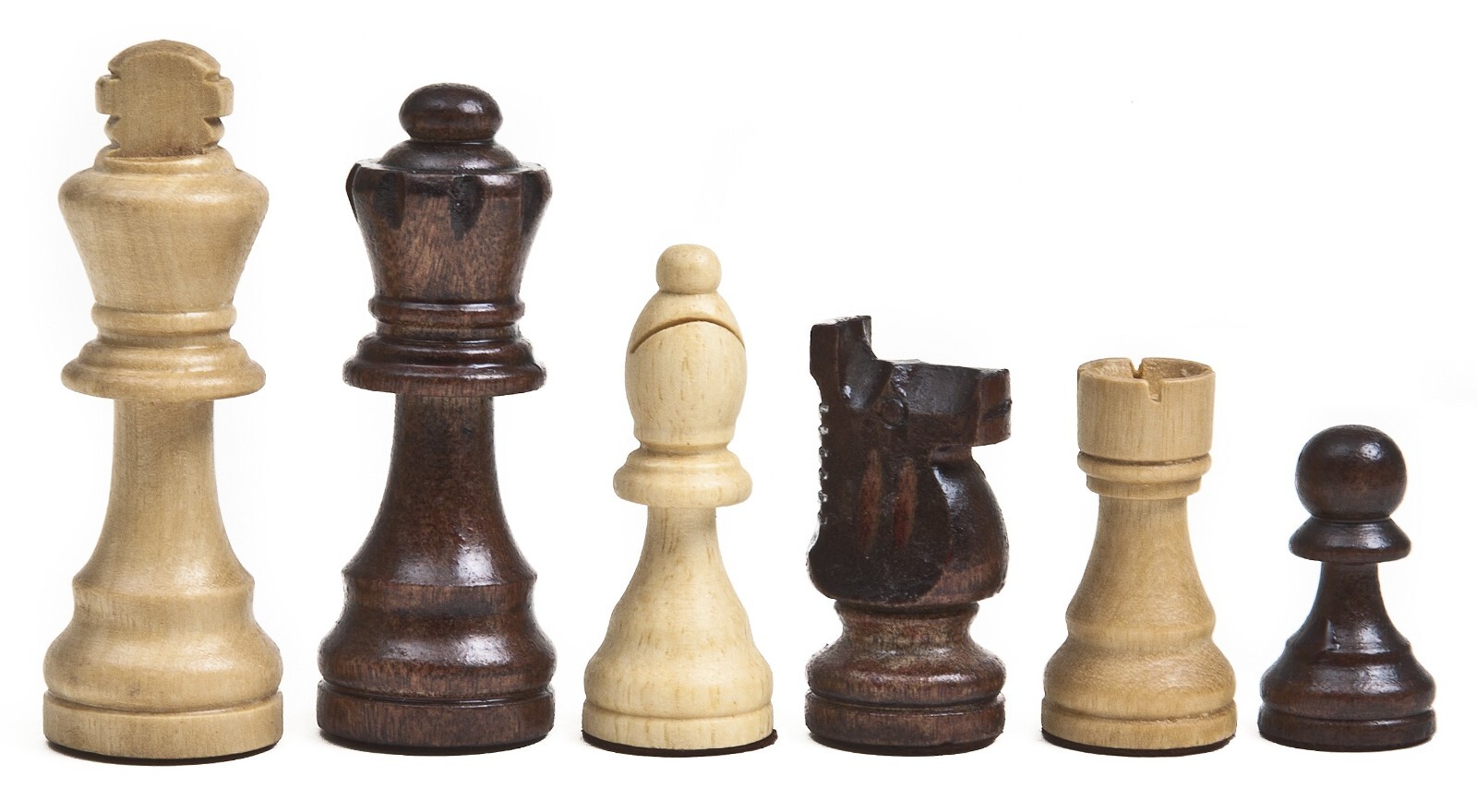 Chess Competition Tournament Style Complete Chessmen & Board from Spain