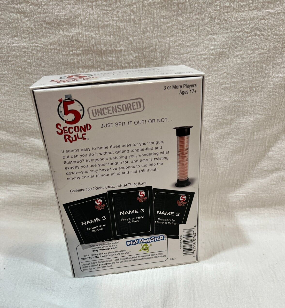 5 Second Rule Uncensored Trivia Game | Spit it Out | Fun Adult Party Game