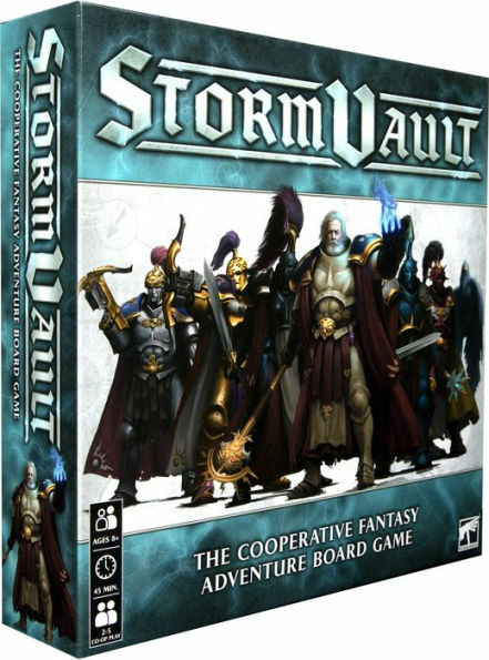Stormvault Warhammer Age of Sigmar Cooperative Fantasy Adventure Board Game NEW