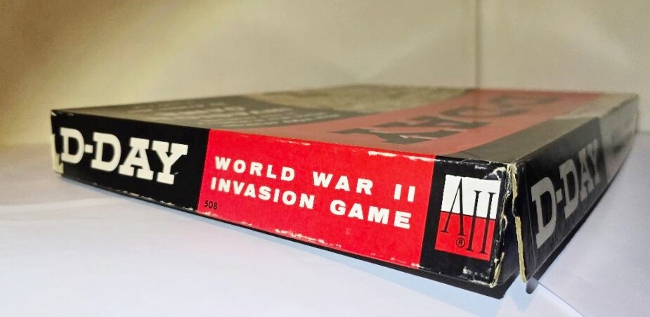 D-Day A World War II Invasion Game 1965 Avalon Hill #508