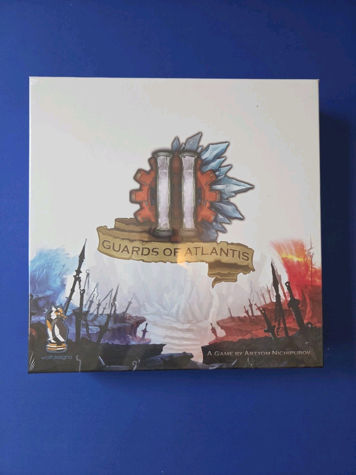 Guards of Atlantis 2 II [2025 2E Printing] + Metal Coin – NEW & SEALED