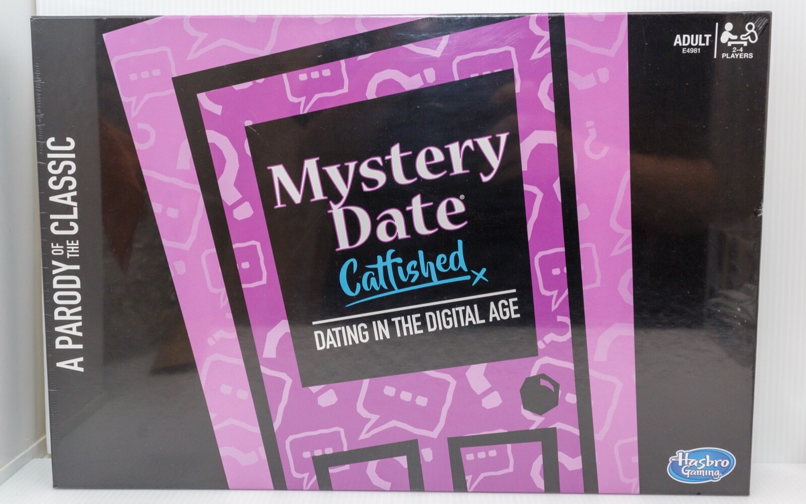 Hasbro Mystery Date Catfished Board Game for Adults Parody NEW SEALED