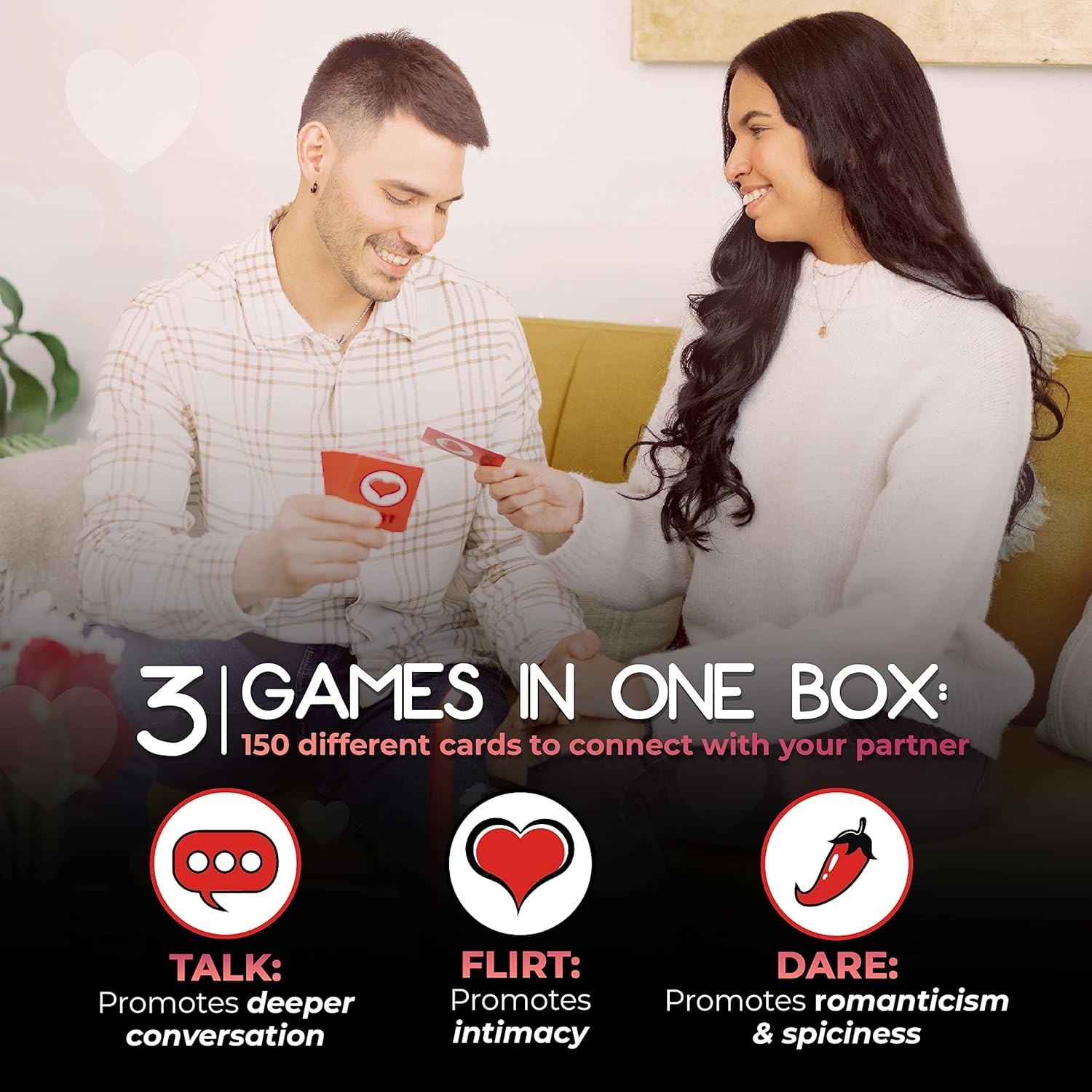 Talk Flirt Dare Couples Game – Ignite Love & Connection