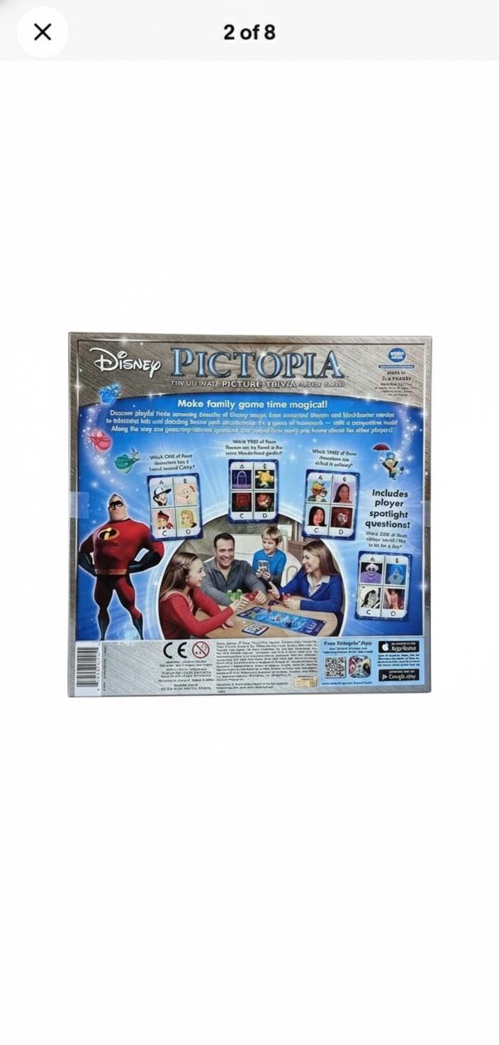 PICTOPIA DISNEY EDITION the Ultimate Picture Trivia 2017