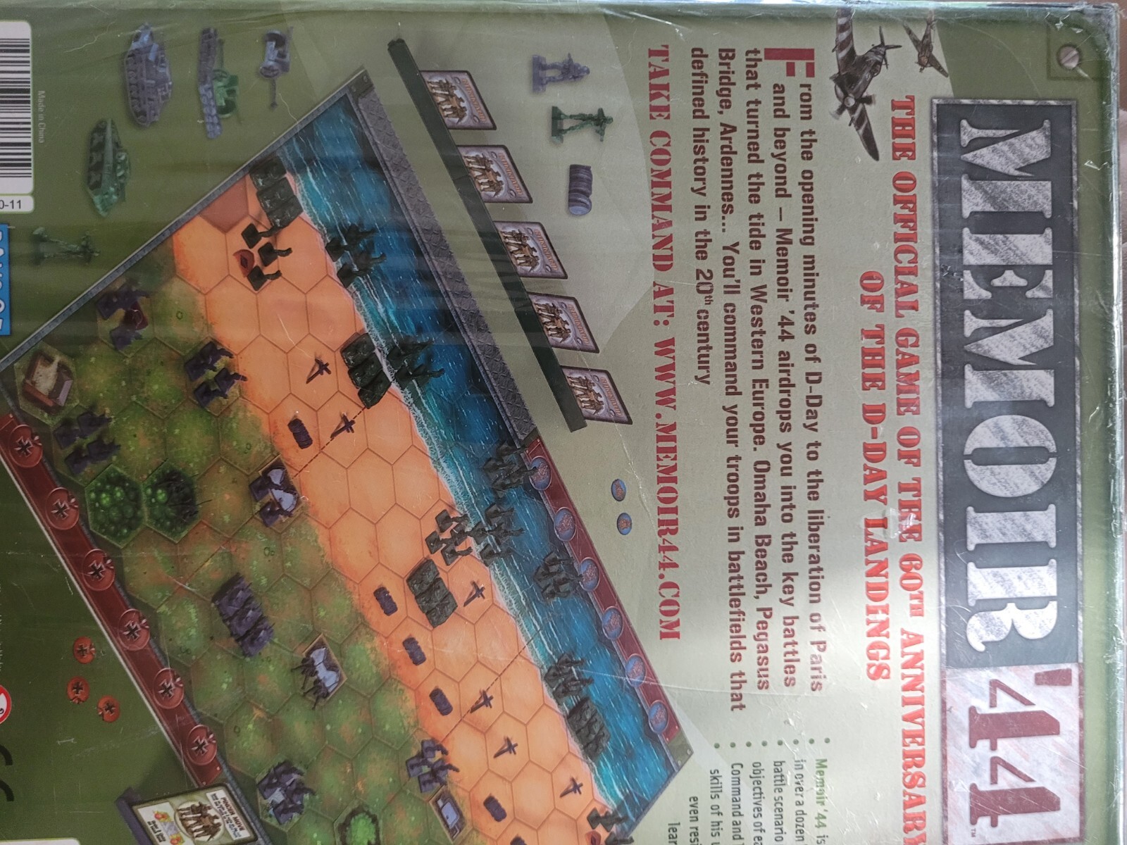 Memoir 44 Board Game New – Sealed