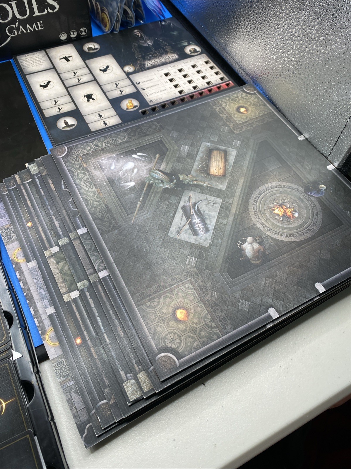 Dark Souls The Board Game Steamforged Games Used Incomplete Missing Figures