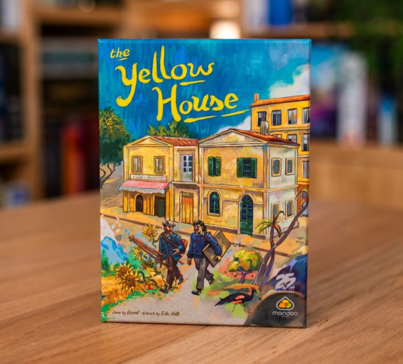 Yellow House Board Game .. 25th Century Games