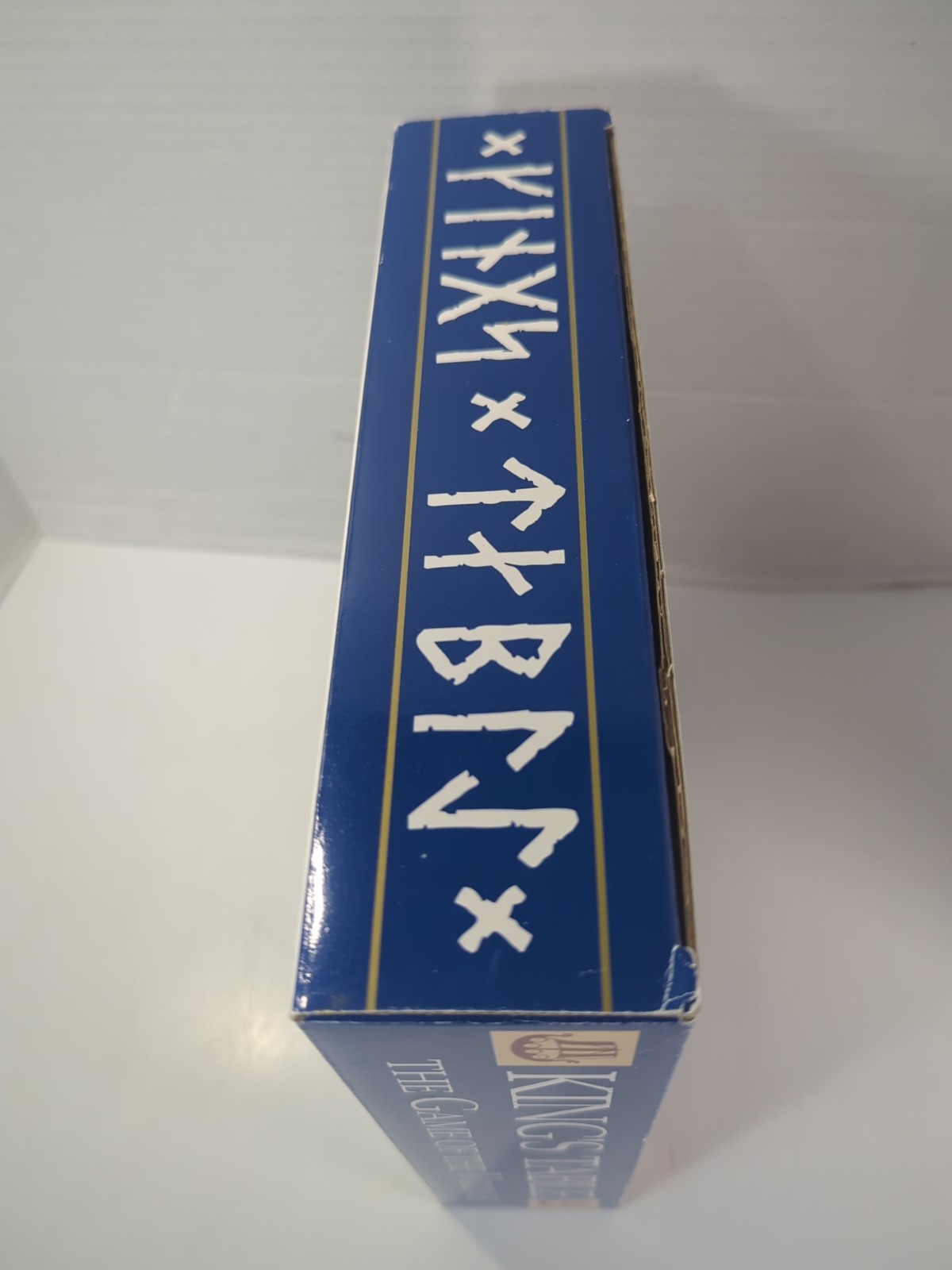 King’s Table The Game of The Vikings Complete In Box w/ Rules Wooden Board Game