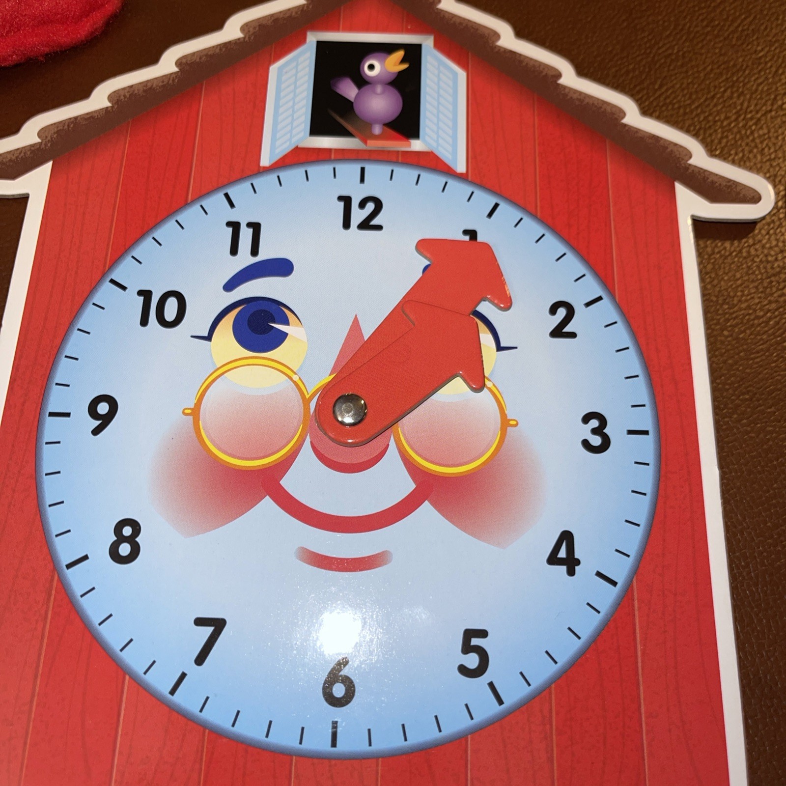 eeBoo Time Telling Game – Colorful Educational Board Game