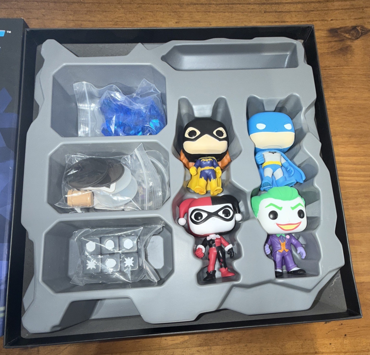 FunkoVerse DC Comics Strategy Game 4-Pack Batman Joker Harley Quinn Batgirl