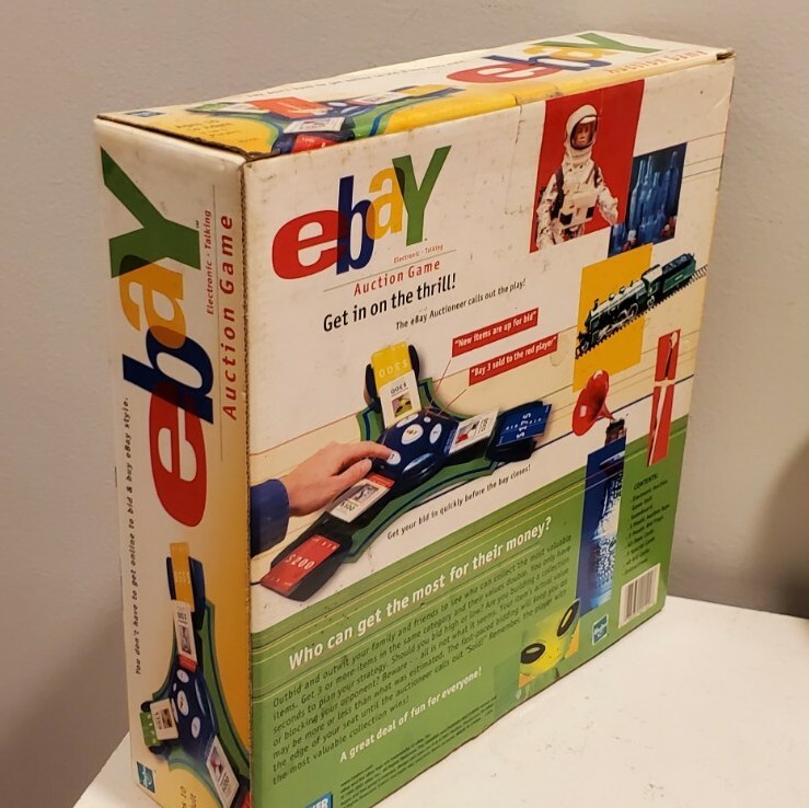 Ebay Electronic Talking Auction Game Family Fun Game Ages 10 to Adult