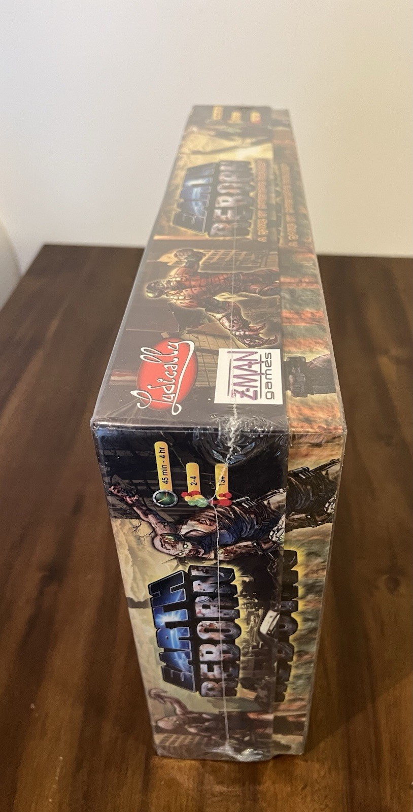 2010 Ludically Earth Reborn Board Game Z-Man Games NEW SEALED