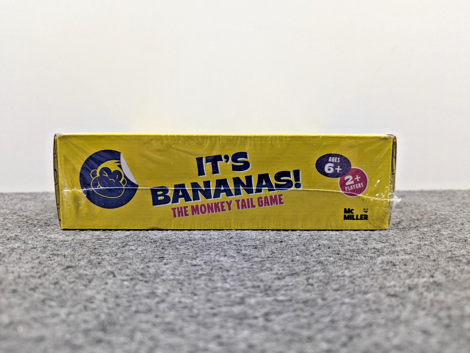 It’s Bananas! The Monkey Tail Game 2022 Party Game McMiller – New/Sealed