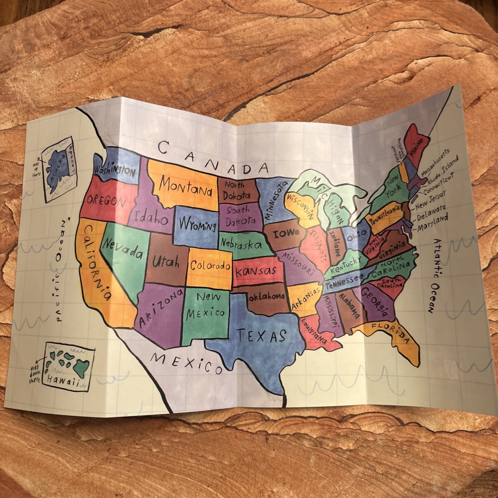 Scrambled States of America Game Geography 100% Complete Nice Condition