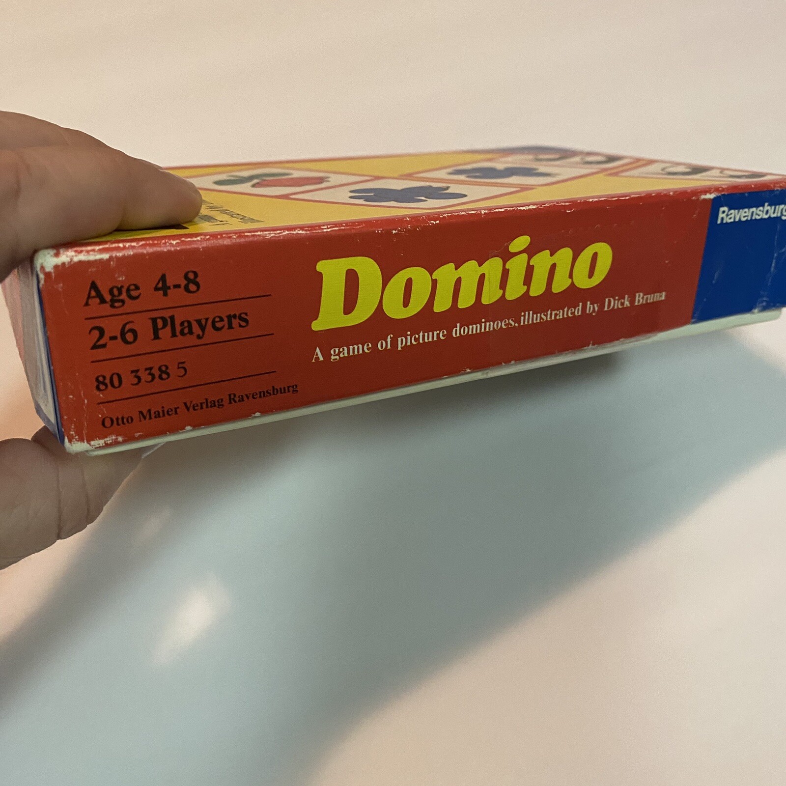 Ravensburger Vintage Picture Domino Game by Dick Bruna 1982 Age 4-8 Years Old
