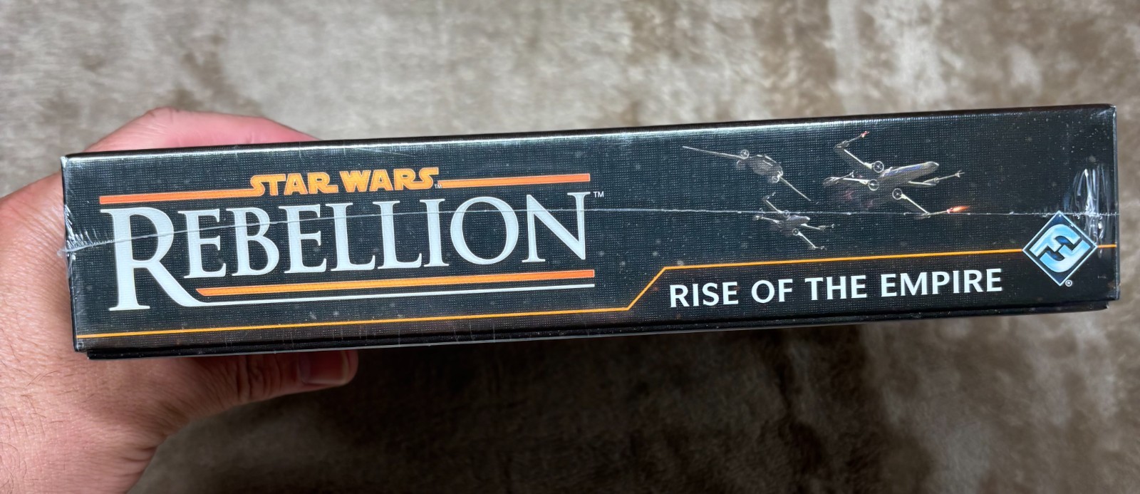 Star Wars Rebellion Expansion: Rise Of The Empire – SEALED! Fantasy Flight Games