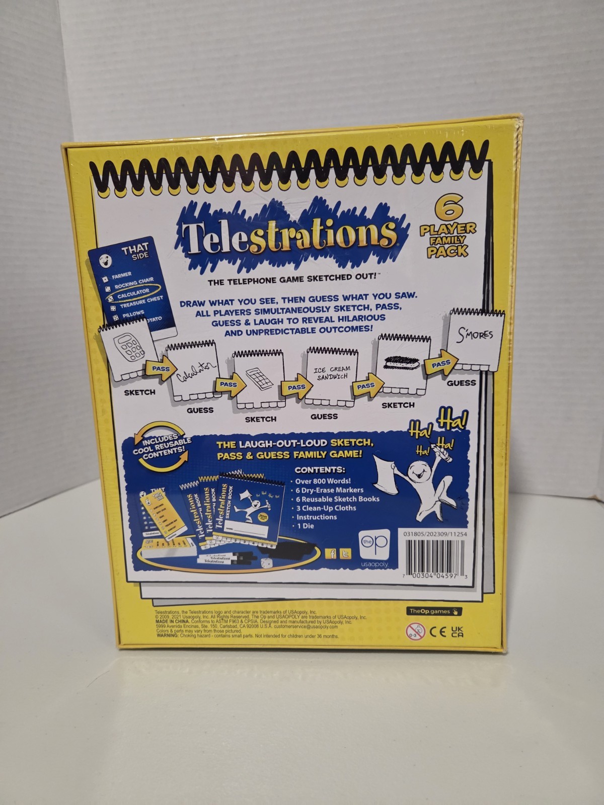 Telestrations – The Telephone Game Sketched Out! 4-6 Players