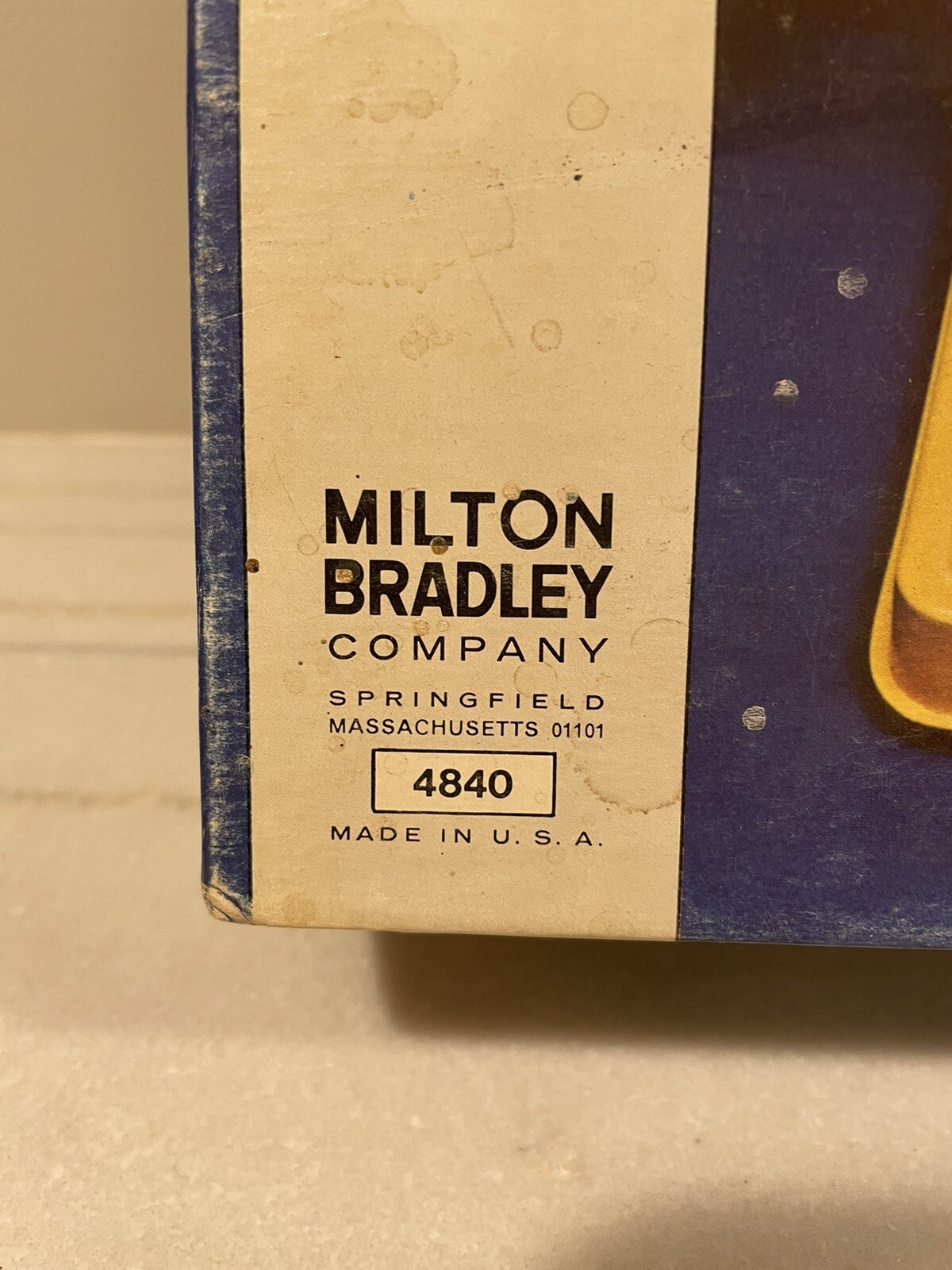 Vintage 1978 Milton Bradley 4840 Triple Play A Skill and Action Game For Ages 6+