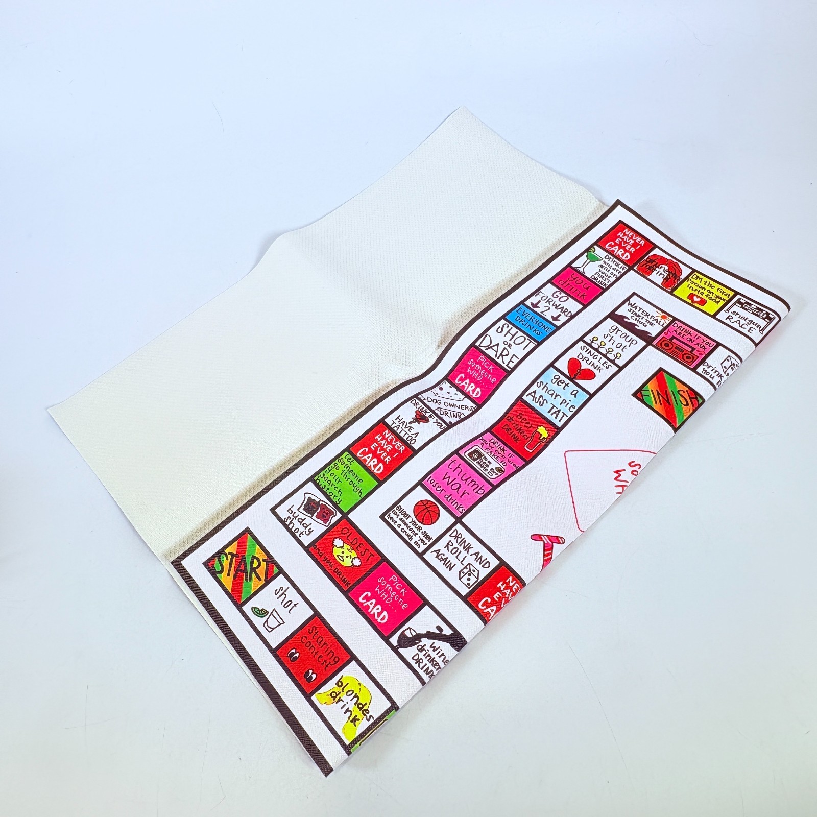 Tipsy Land Board Game Party Game for Adults 3-8 Players Fun Night Activity