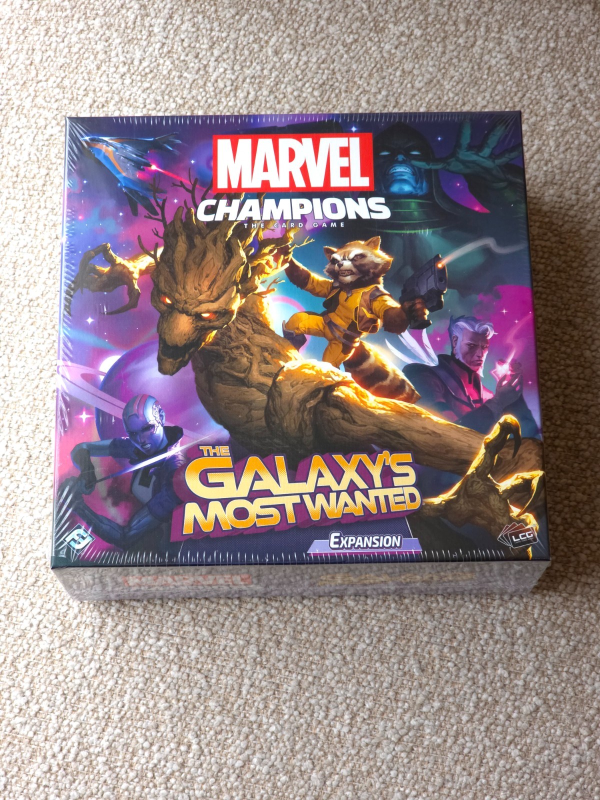 Galaxy’s Most Wanted Expansion / New in shrink (Marvel Champions LCG)