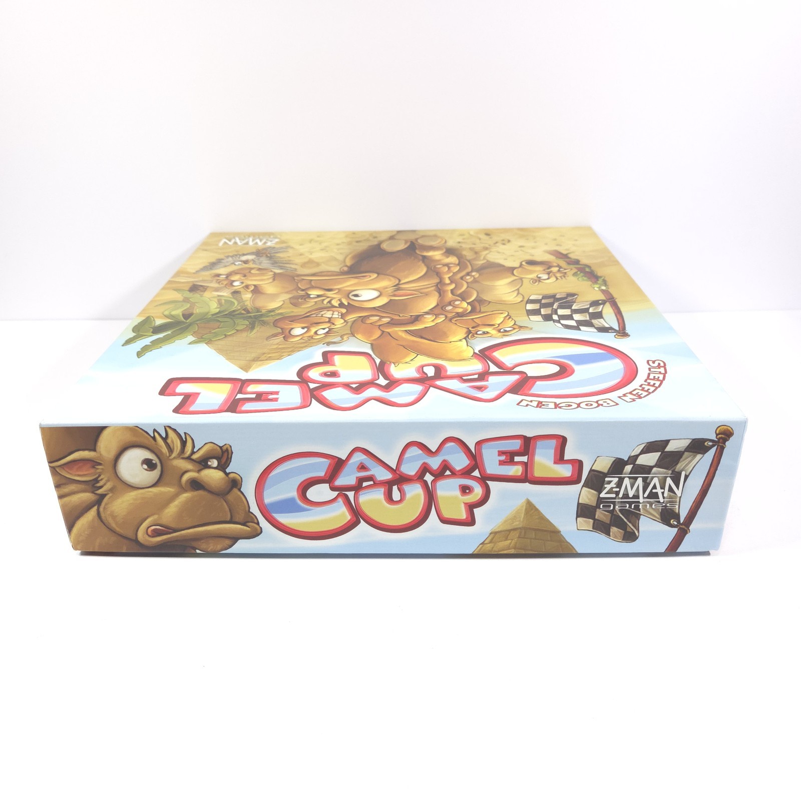 CAMEL UP CUP Board Racing Game – Steffen Bogen 2014 Z-Man Games 100% Complete
