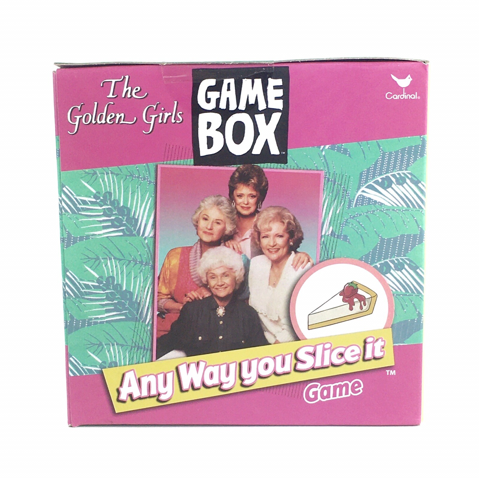 Trivia Game The Golden Girls Any Way You Slice It 2018 Game Box Cardinal