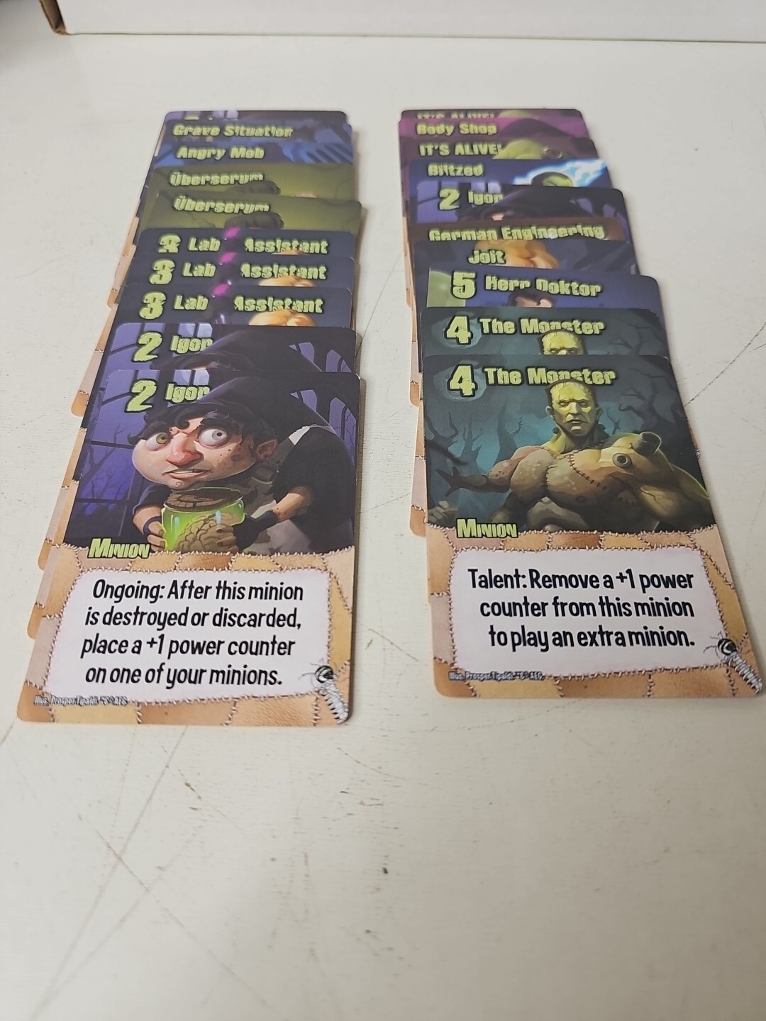 Smash Up MAD SCIENTISTS Faction Pack Alderac Entertainment Group REPLACEMENT SET