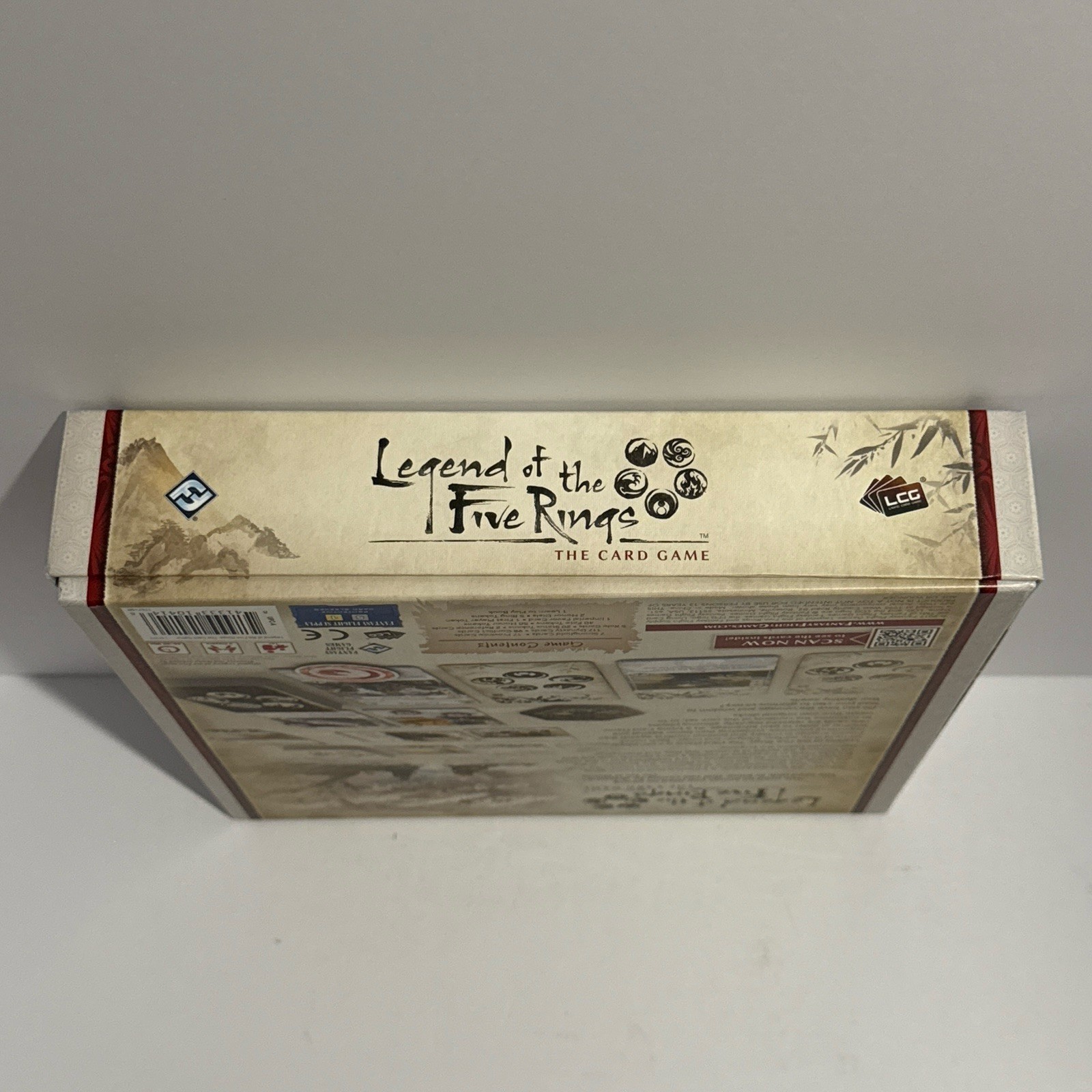Legend of the Five Rings LCG Core w/ 2 Clan and 10 Dynasty Decks – Complete