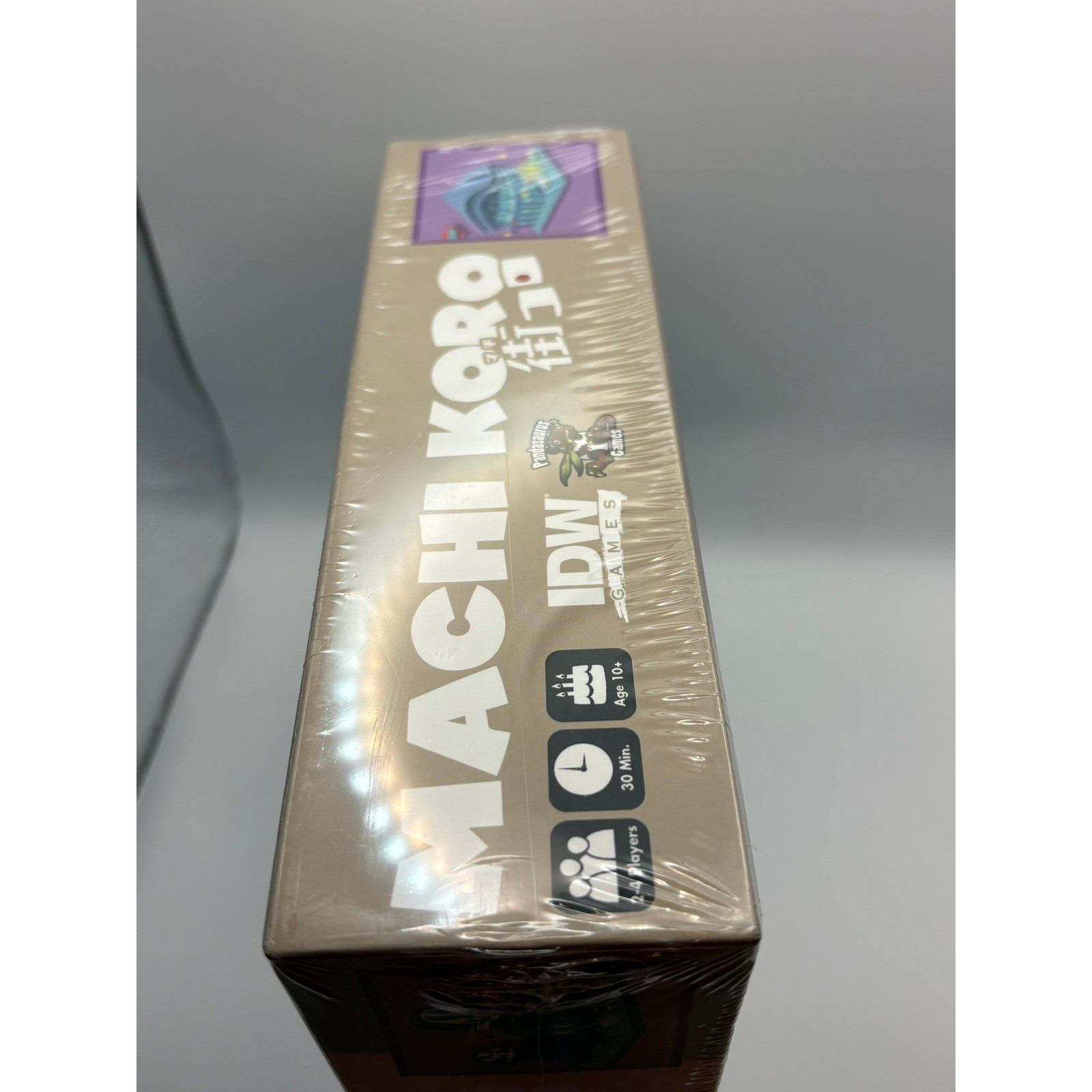 Machi Koro Card Game IDW Pandasaurus Masao Suganuma New Sealed 2-4 Players