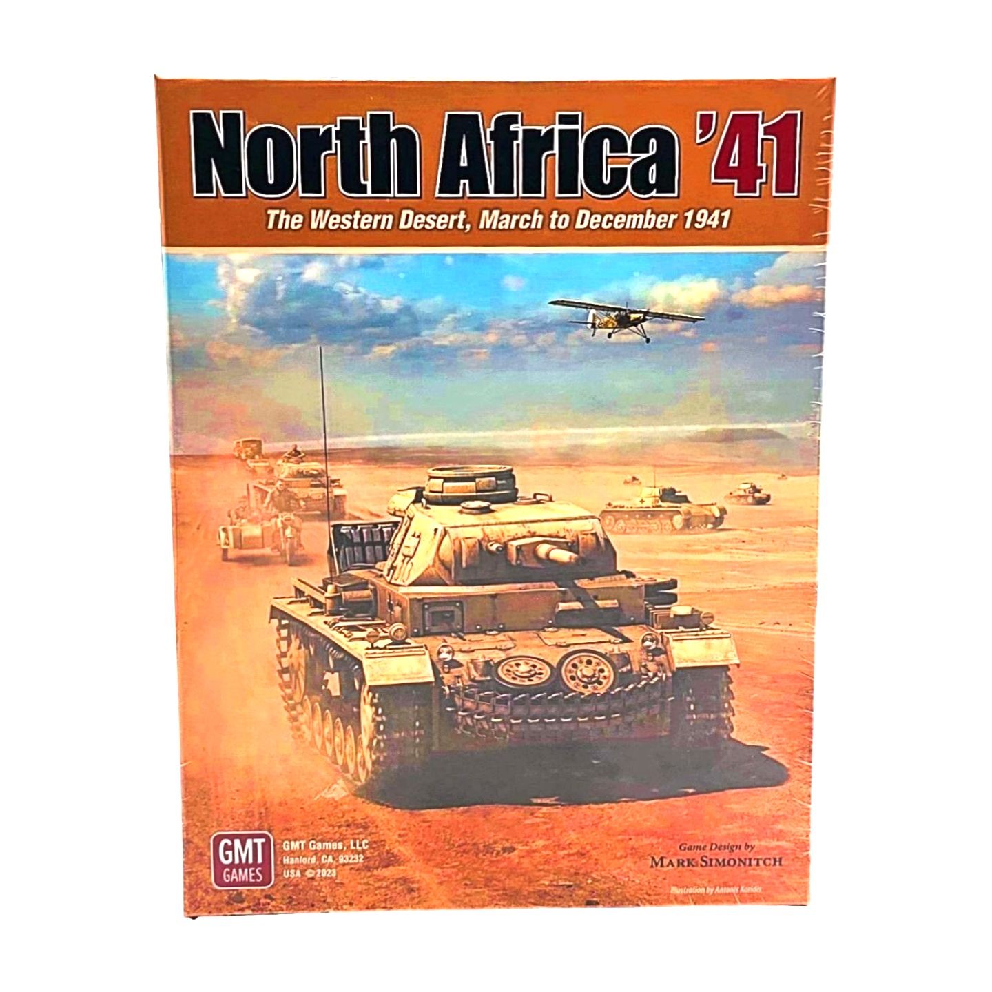 North Africa ’41 by GMT Games – SEALED