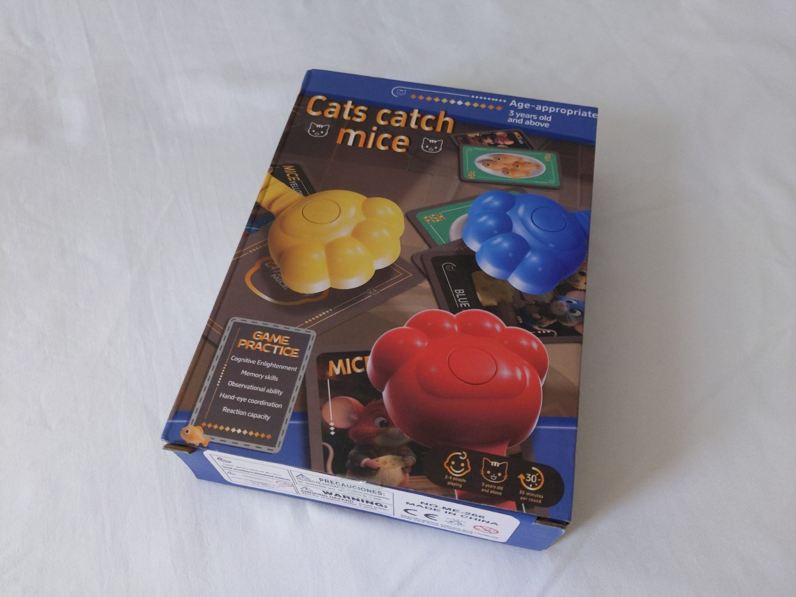 Cats Catch Mice Board Games 2025 Fun Family Kids Game Indoor Travel Camping 3+