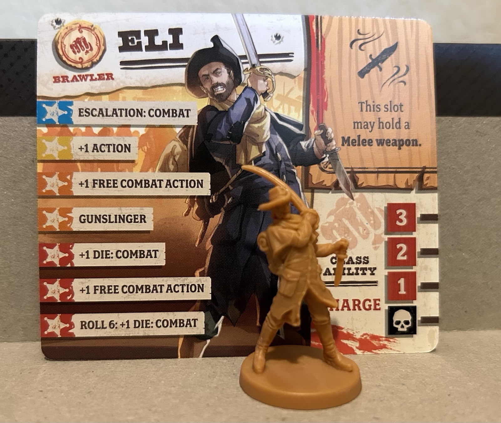 Zombicide Undead Or Alive – Choose Any 6 Kickstarter Exclusive Survivors.