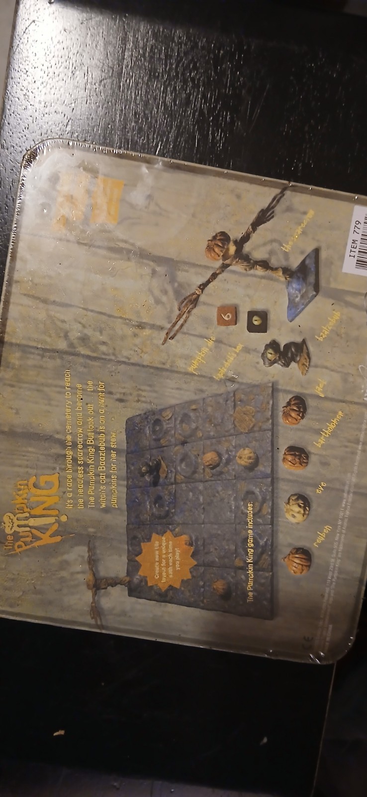 Sababa Toys Board Game Pumpkin King Box Sealed New Nib