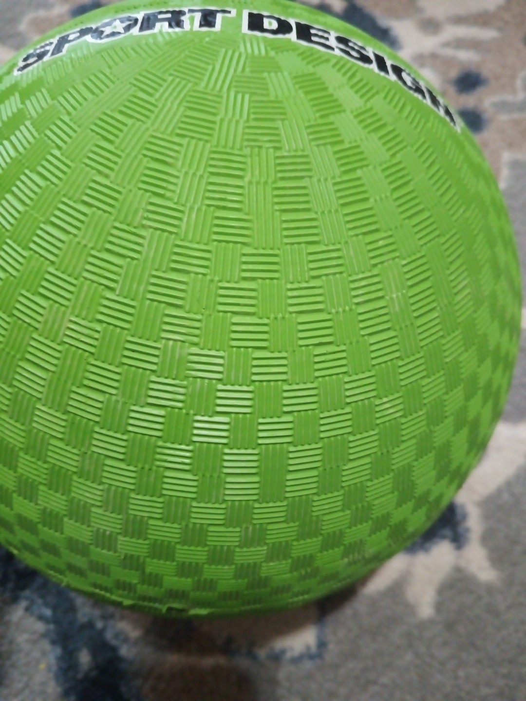 Playground Ball Gym Outdoor Activity Ball Lime Green